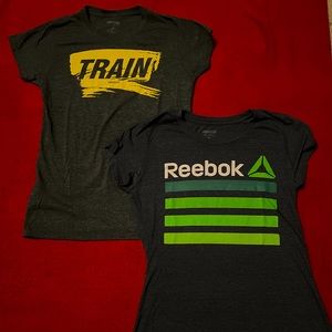 Women's Size Medium Reebok Shirts